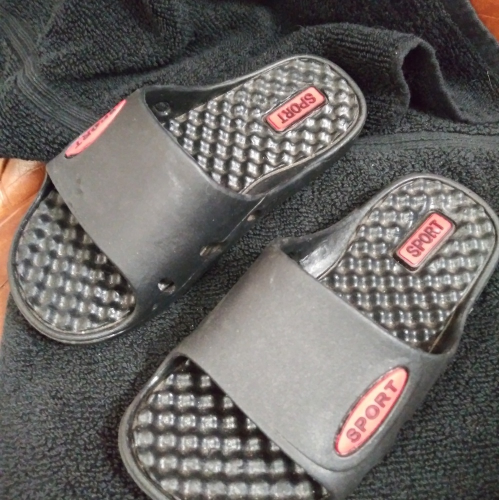 Adidas style slides